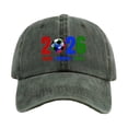 thumbnail image 2 of 2026 Soccer Event Cap, Host Nation Printed Headwear, Fashionable Outdoor Sun Guard, Athletic Match Fan Hat, Commemorative Baseball Cap, 2 of 5