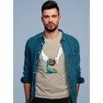 thumbnail image 2 of Peeling The Earth T-shirt Men's -Miguel Morales Designs, 2 of 4