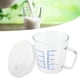 thumbnail image 4 of Taza Medidora ANGGREK Jarra Medidora de Vidrio Escala de Leche, 4 of 8