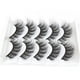 thumbnail image 3 of Xihbxyly Pestañas Postizas 3D, Gruesas y Rizadas, Suaves y de Aspecto Natural, Fáciles de Aplicar, Ideales para Selfies En Bodas y Fiestas, Realzan La Mirada, Paquete de 5 Pares., 3 of 7