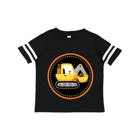 

Inktastic Construction Digger Truck Gift Toddler Boy Girl T-Shirt