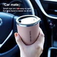 thumbnail image 3 of LongDay 10oz Stainless Steel Tumbler, Insulated Coffee Tumbler Cup with Lid, Insulated Water Bottle Double Walled Travel Coffee Mug for Hot & Cold Drinks, 3 of 11