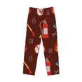 thumbnail image 4 of Xecao Fire Extinguisher Men's Straight Lounge Pajama Pants: The Ultimate in Comfortable Sleepwear, 4 of 9
