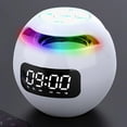 thumbnail image 3 of Miulika Haut-Parleur bluetooth portable mini rechargeable Blanc B, 3 of 9