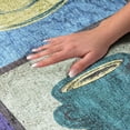 thumbnail image 3 of Addison Rugs Dream Shag Premium Machine Washable Transitional Coffee Mugs Kaleidoscope Rectangle Rug, 5' x 7'6", 3 of 8