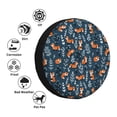thumbnail image 4 of Balery cute fall fox Cubiertas para Neumáticos - Protector Resistente para Neumáticos de Camioneta, SUV, Remolque, Camper y RV-15 inch, 4 of 6