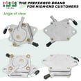 thumbnail image 2 of 10L0L Golf Cart Fuel Pump Fuel Filter Kit for Yamaha G8 G9 G14 G22 & Club Car DS Precedent Gas 290FE 350FE Kawasaki Engine,1014523, 1014524, JN6-F4410-00, JF2-24410-20, 2 of 7