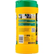Big Wipes Heavy Duty Multi-Surface Cleaning Wipes, Pre-Moistened Cloths for Hands, Tools, and Surfaces, 80 Count Canister
