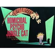 Calvin and Hobbes: Homicidal Psycho Jungle Cat, 13 : A Calvin and Hobbes Collection (Series #13) (Paperback)