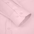 thumbnail image 5 of Dagugfen Mens Dress Shirts Button down Long Sleeve Suit Slim Lightweight Business Office Casual Shirts, 5 of 5
