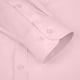 thumbnail image 5 of pstuiky camisas de manga larga para hombre, Camisa informal de color liso con botones, manga larga, cuello vuelto, transpirable y elástica para hombre Tops casuales para hombres l, 5 of 5