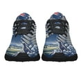 thumbnail image 5 of ChriStas Kiwi Birds Silver Fern New Zealand Shoes Sneakers Black Size 9, 5 of 7