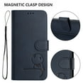 thumbnail image 6 of Phone Case for case Galaxy A70/A70S,PU Leather Wallet RFID Blocking Card Slots Holder Notebook Kickstand Shockproof Flip Folio Cover Compatible with Samsung A70/A70S-B4, 6 of 7