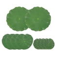 thumbnail image 2 of MasteelfCA 10pcs Artificial Lotus Leaves Garden Fountain Simulation Leaf Fishpond Lotus Leaf, 2 of 7