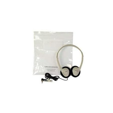 Califone International CA-2 Individual Storage Headphones