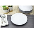 thumbnail image 1 of Hometrends Ensemble de 6 assiettes à dîner Gabriel, 1 of 4