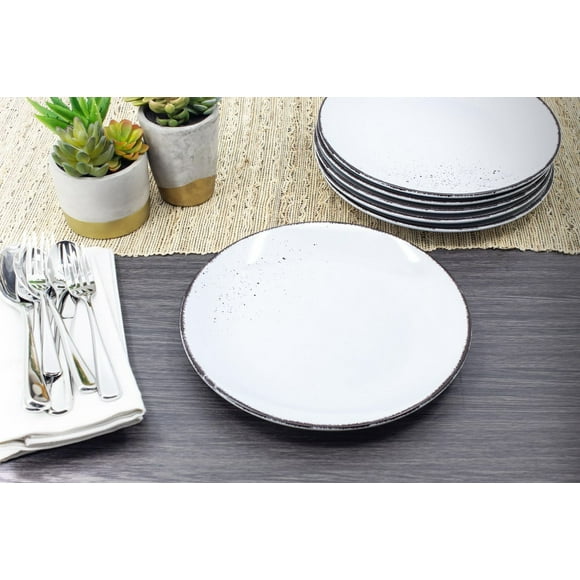Hometrends Set of 6 Gabriel Dinner Plates