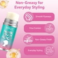 thumbnail image 4 of SAISZE Hair Wax Stick for Flyaways, 2.7 oz Long-Lasting Hair Styling Wax Stick for Slick Hair & Edges, Non-Greasy Frizz Control for Women & Daughter, Everyday Hair Styling, 4 of 8