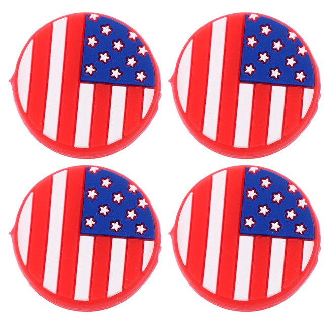 TEHAUX 4 Pcs Raquettes de Tennis en Silicone Anti-Vibration pour Entraînements Multi