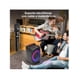 thumbnail image 3 of Bocina Bluetooth Party Heysong Tws Micrófono Portátil Negro, 3 of 6