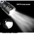thumbnail image 1 of XHP70 LED 5 Modes Gradation Haute Luminosité USB Charge Lampe de Poche, 1 of 8