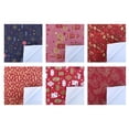 thumbnail image 2 of Papeles de regalo de Año Nuevo Chino 6 hojas Sunnimix 50 cm x 70 cm, 2 of 7