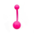 thumbnail image 1 of Navel Ring with Colorful Basic Design Pack of two 14g, 1 of 11
