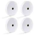 thumbnail image 1 of 4 Rolls JellyRoll Batting Strip 2 1/4 Inch Total 200 Yards Cotton Blend on A Roll, Flexible for Rugs, 1 of 4