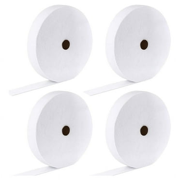 2 Roll Jelly Roll Batting Strips - 2.5" Wide Cotton Blend Quilt Batting For Rugs And Crafts