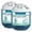 A002- Clear (2 Count), variant on Bathroom Air Freshener Odor Eliminator | 4 X 3 Inch Gel Odor Eliminator Air Magic Box Dust Remover | Odor Neutralizer for Home Closet Bathroom Refrigerator | 1 Pack