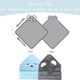 thumbnail image 3 of Manta para bebé con forro polar coral y dibujos animados bordados. Una opción acogedora y cómoda para tu pequeño tesoro., 3 of 4