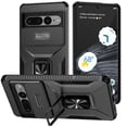 thumbnail image 1 of Case for GANGXUN Google Pixel 7 Pro -Dual Protection, Holder, Magnetic Function for Car, 1 of 5