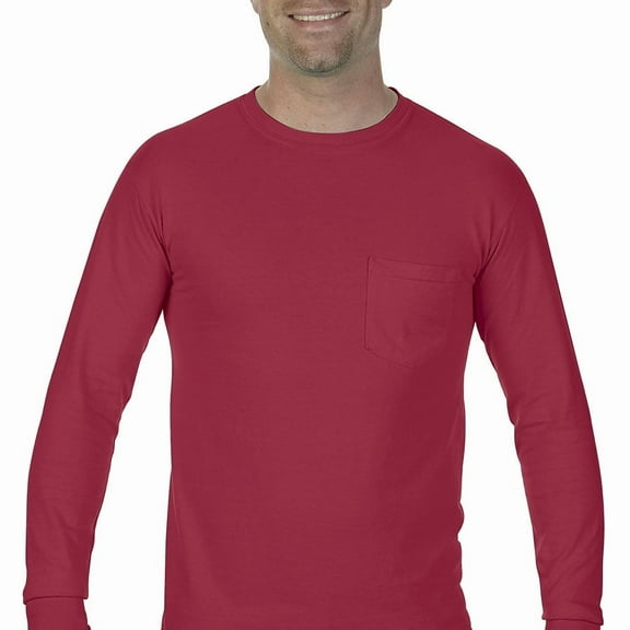 Comfort Colors 4410 - Adult LS Pocket Tee