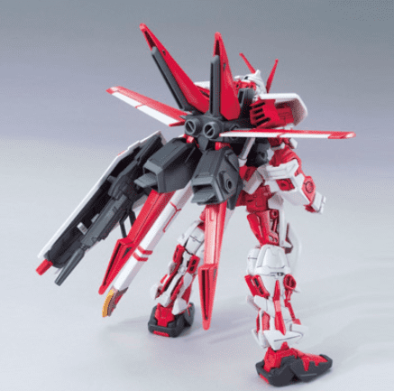 Bandai Hobby Gundam Seed 58 Astray Red Frame Flight Unit Hg 1 144 Model Kit Walmart Com