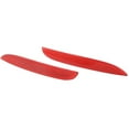 thumbnail image 3 of Reflector de parachoques trasero izquierdo y derecho ANGGREK Lente roja 63142990863, 3 of 8