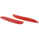 thumbnail image 5 of Reflector de Parachoques Derecho Izquierdo, Mejoramiente de la Lente Roja 1 Par del Reflector de Parachoques Trasero de ImpactO 63142990863 Para Automóvil, 5 of 7