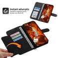 thumbnail image 5 of For Xiaomi Redmi Note 13 5G/Note 13 5G (China) Leather Phone Case with 2 Straps, 5 of 5