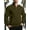 Army Green, variant on Fnnxeal Mens Polo Shirts Collar Casual Fall Winter Breathable Long Sleeve Navy Polo Shirts for Men Size 2XL