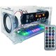 thumbnail image 1 of wonima11 Blutoth-Compatible Speaker Kit Multi-Function Soldering Practice kit Voice-Activated Level Indicator Dual Channel Speaker for Soldering Project Transparent Speaker, 1 of 1
