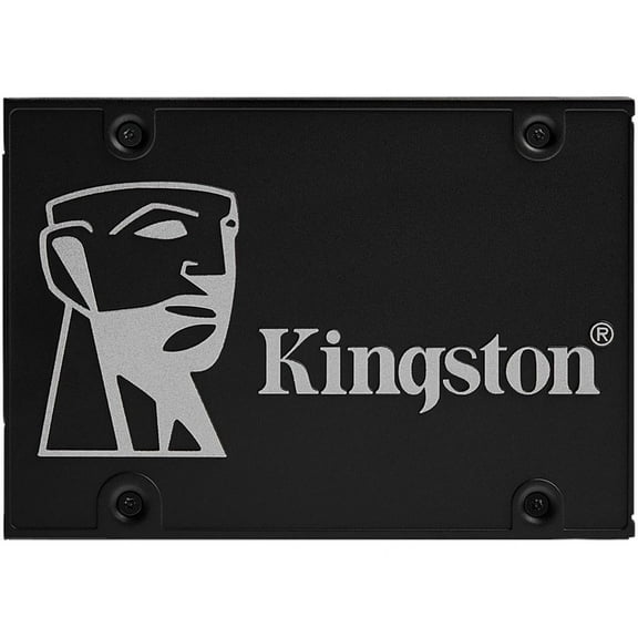 Kingston KC600 512 GB Solid State Drive - 2.5" Internal - SATA (SATA/600) - Desktop PC, Notebook Device Supported - 300 TB TBW - 550 MB/s Maximum Read Transfer Rate - 256-bit AES-XTS Encryption Sta...