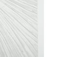 thumbnail image 5 of Madison Park Signature Sunburst Hand Painted Triptych 3-piece Dimensional Resin Wall Art Set in White, 5 of 7