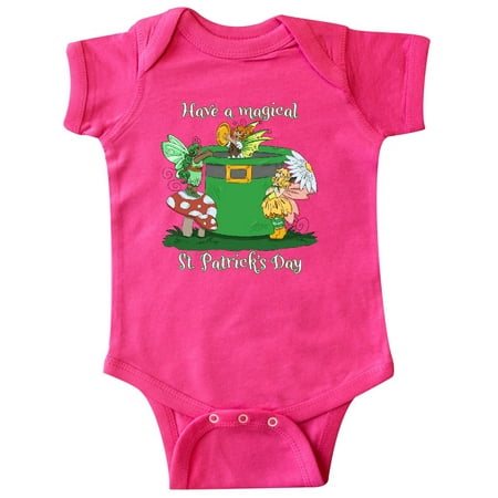 

Inktastic Have a Magical St. Patrick s Day Gift Baby Boy or Baby Girl Bodysuit