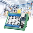 thumbnail image 4 of 115200BPS Hub Board RJ45 a 8 RS485 Hub Converter con TVS Protección contra Sobretensiones para el de Identificación y Automatización del Hogar ANGGREK  Otros, 4 of 8