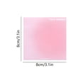 thumbnail image 3 of Yhmxh Gradient Sticky Notes, 3x3 inchSingle Aesthetic Sticky Note Pad, Self-Stick Pads Sticky Note, 50 Sheets Pastel Self-Stick Memo Pad Recyclable Sticky Notes Easy to Post for Home, Office, 3 of 6