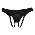 thumbnail image 4 of XMMSWDLA Men's Athletic Supporter Performance Jockstrap cotton Jock Straps Underwear, 4 of 6