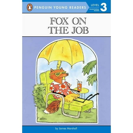 Penguin Young Readers, Level 3: Fox on the Job : Level 3 (Paperback)