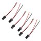 thumbnail image 1 of 6X T10 W5W Conector de Extension de Interruptor Bombilla de Luz de la Lampara Soporte de la Lampara de Coche, 1 of 5