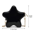 thumbnail image 4 of Jiibva Star Shaped Crossbody Bags Women Cute Star Shoulder Bag with Adjustable Chain Strap Handbags Single Messenger Bag for Wedding Party Proms, 4 of 7