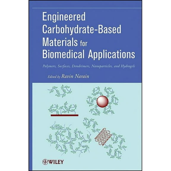 Engineered Carbohydrate-Based Materials for Biomedical Applications, (Hardcover)
