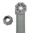 thumbnail image 2 of Sin Escobillas Mini Turbo Jet Fan 130000 RPM 52 M/s + Ventilador Violento (gris), 2 of 7